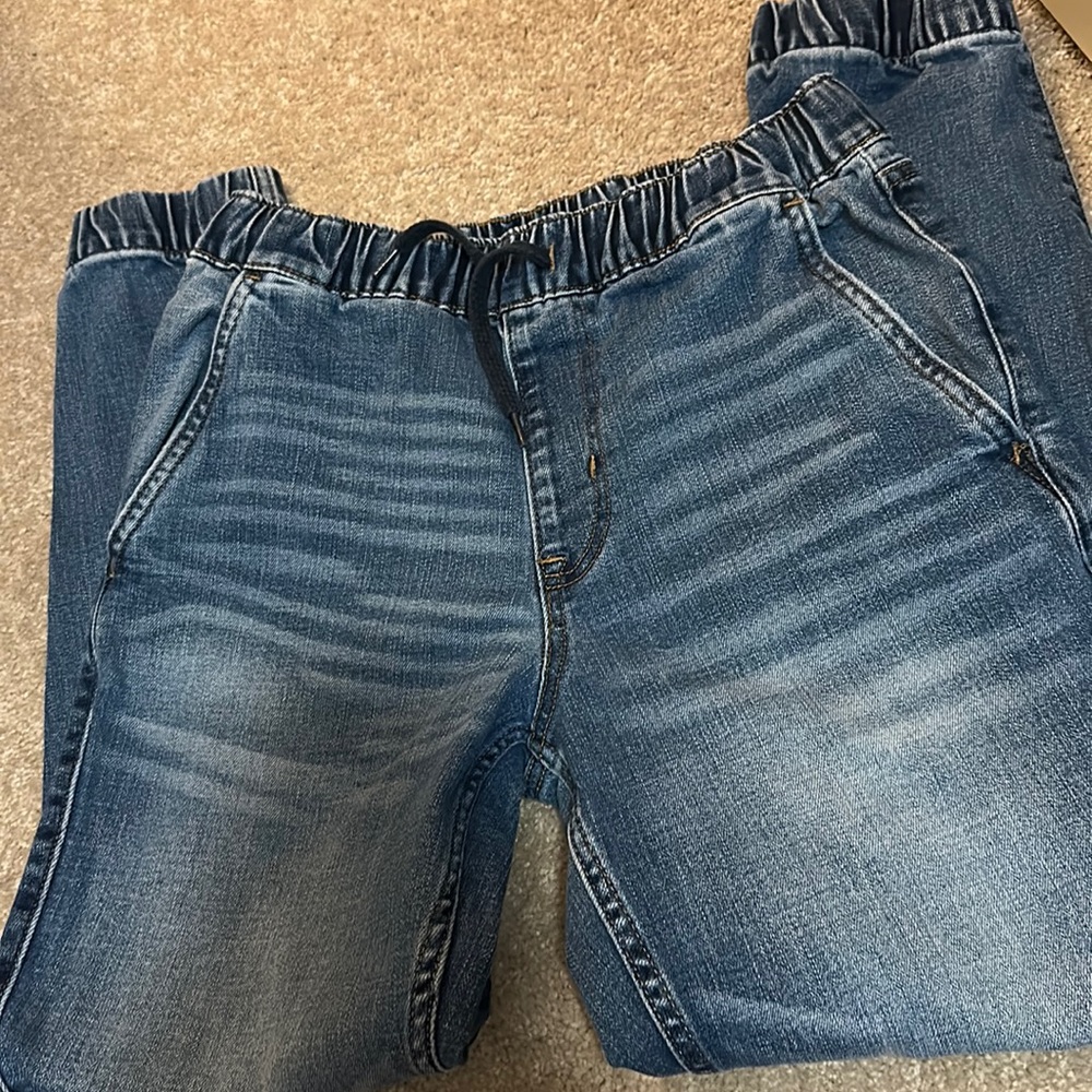 Men’s jean joggers